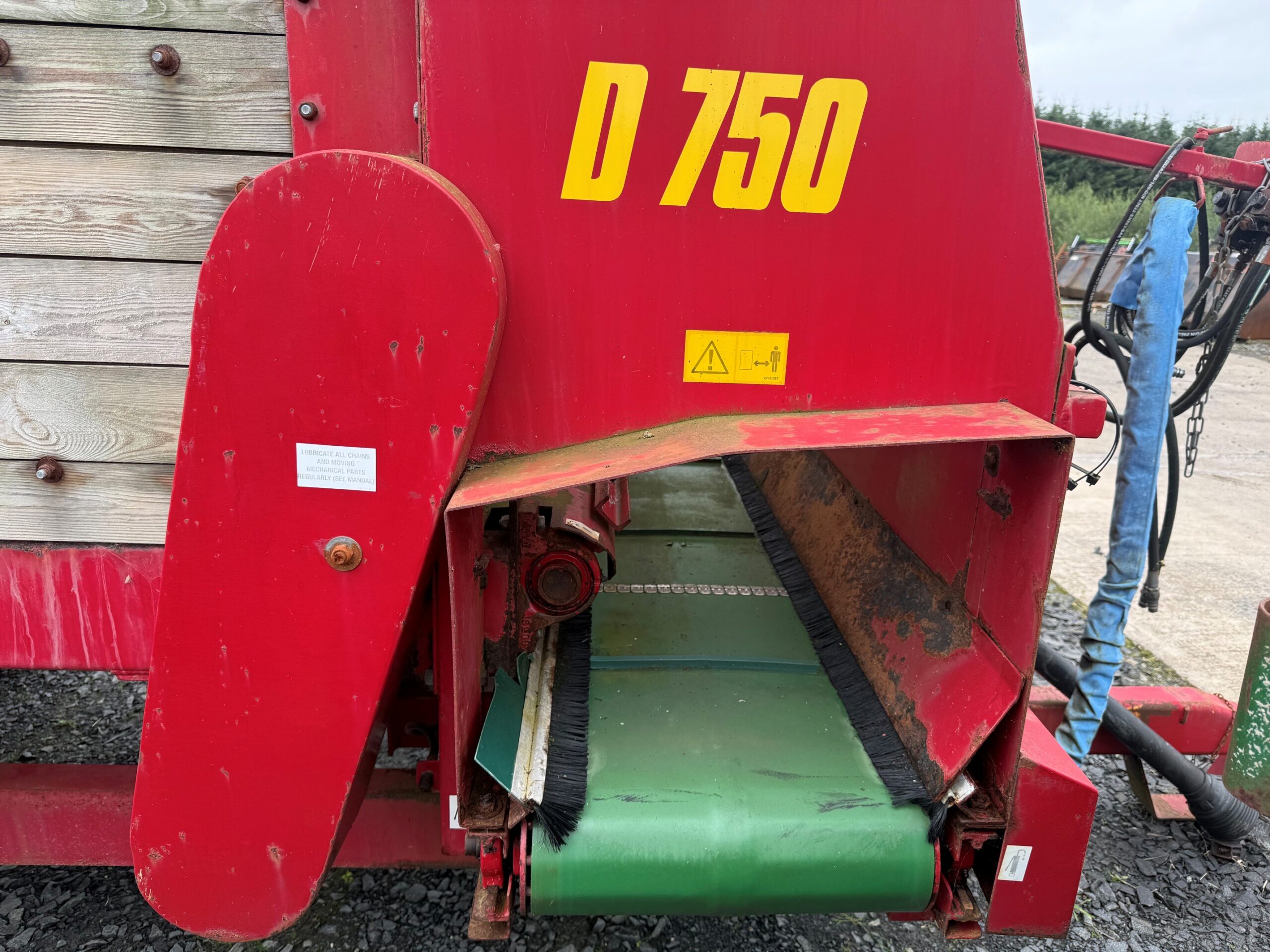 Foster Wagon D750 close-up view