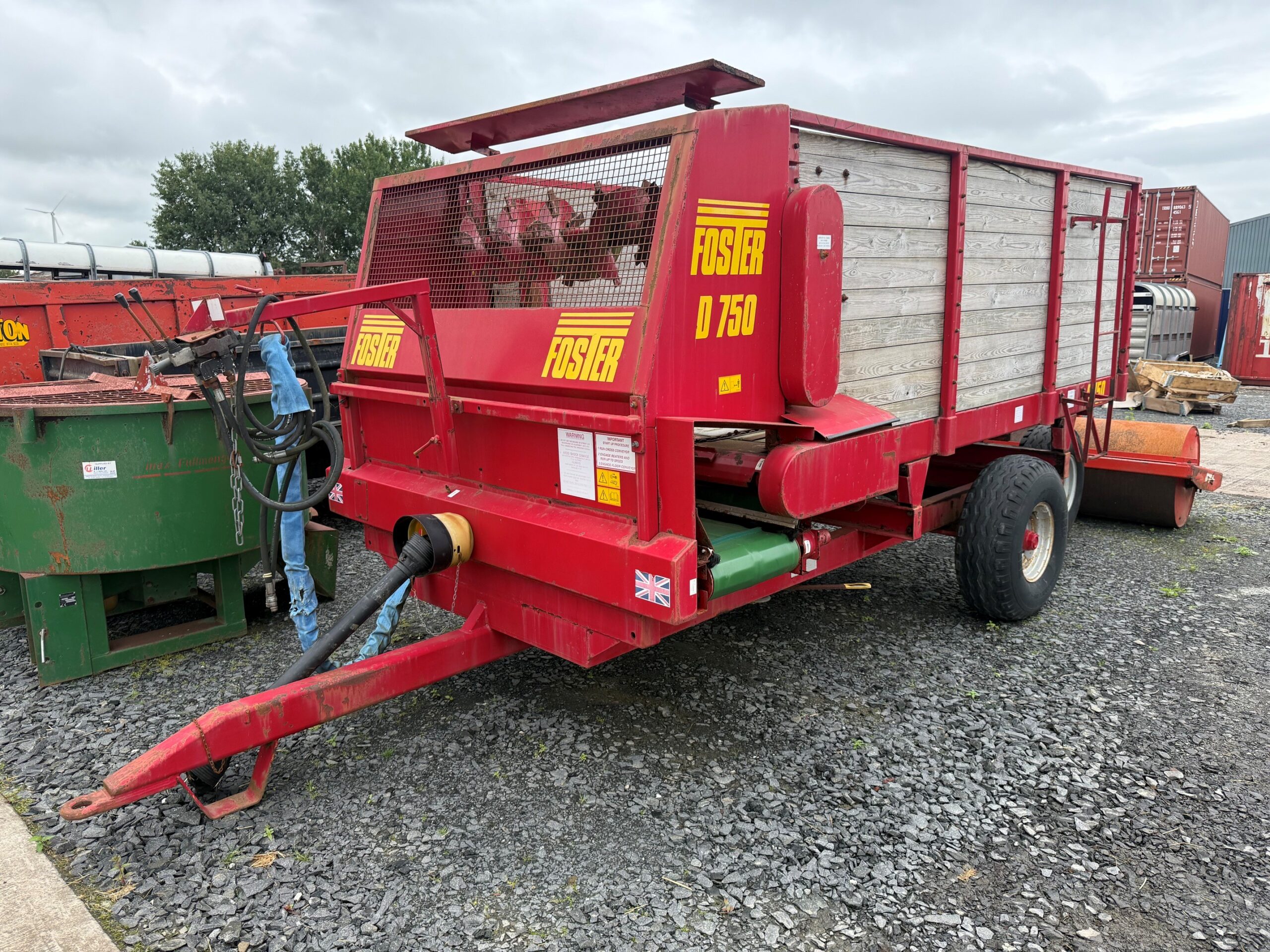Foster Wagon D750 for sale