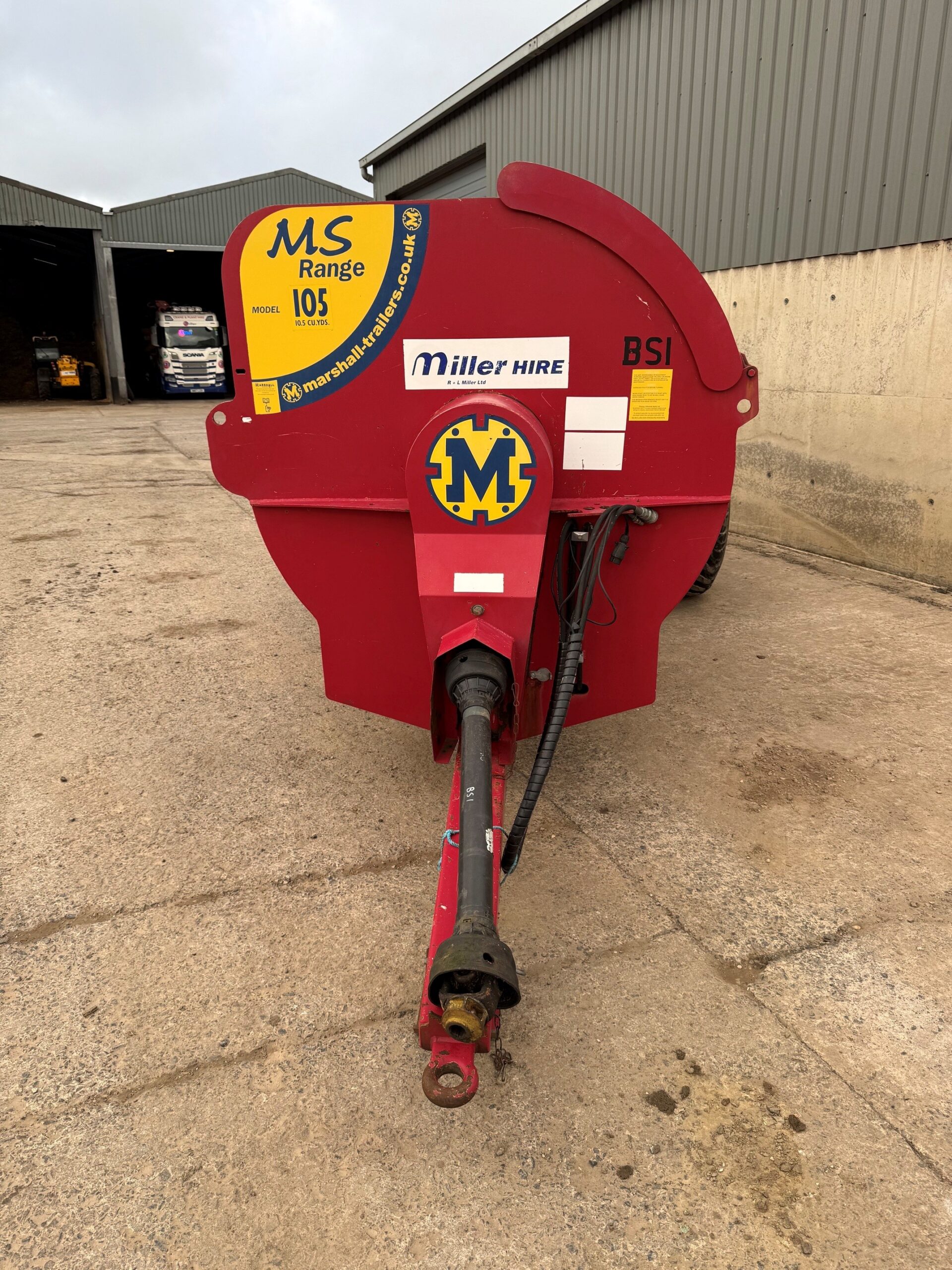 Used farm machinery attachments for sale in Ayrshire and Scotland