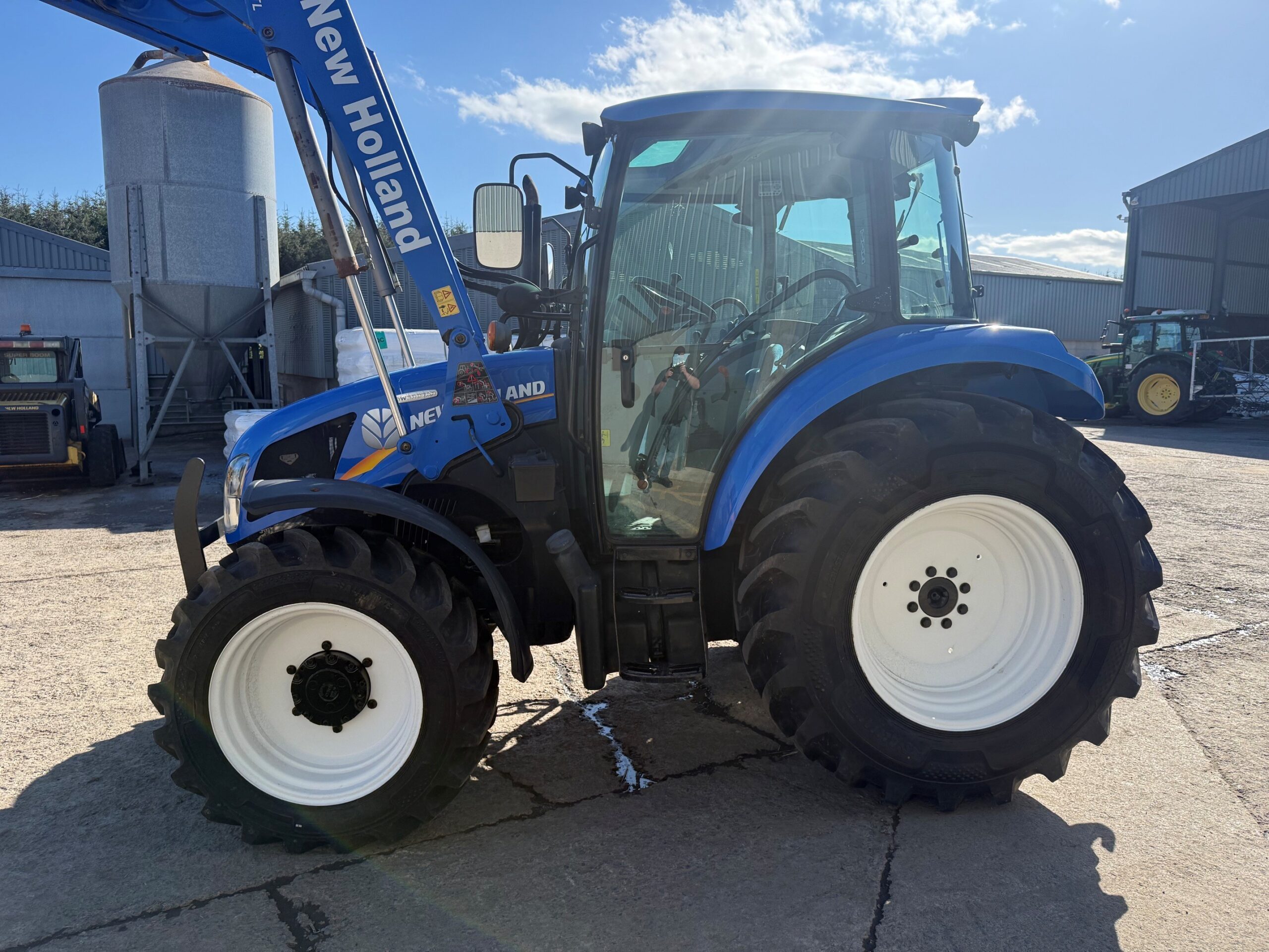 New Holland T4.65 agricultural tractor