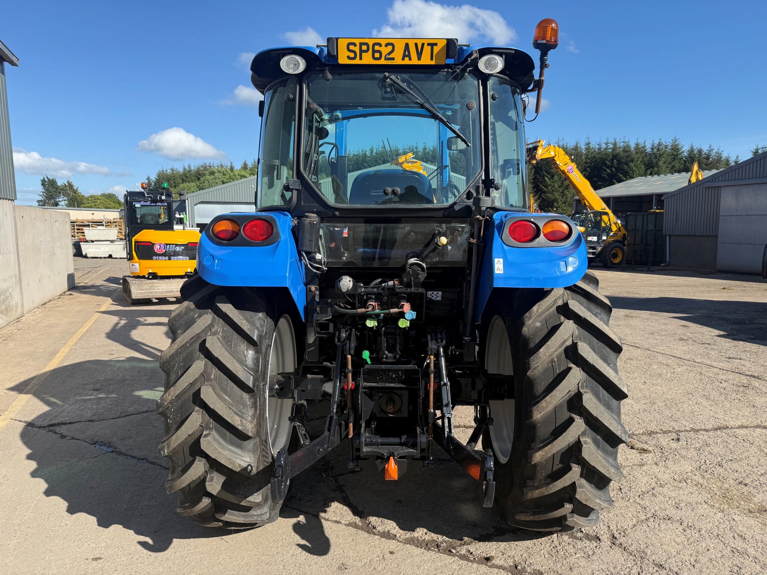 New Holland T4.65 agricultural tractor