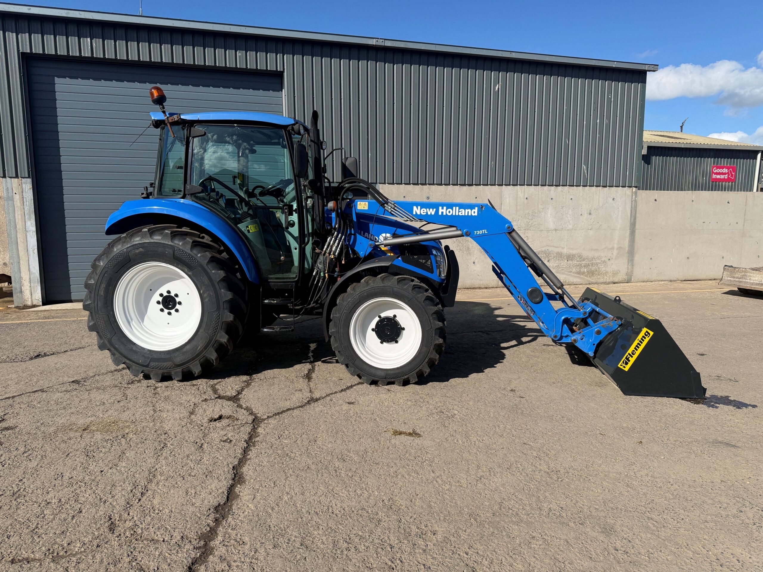 Used New Holland T4.65 tractor for sale in Ayrshire