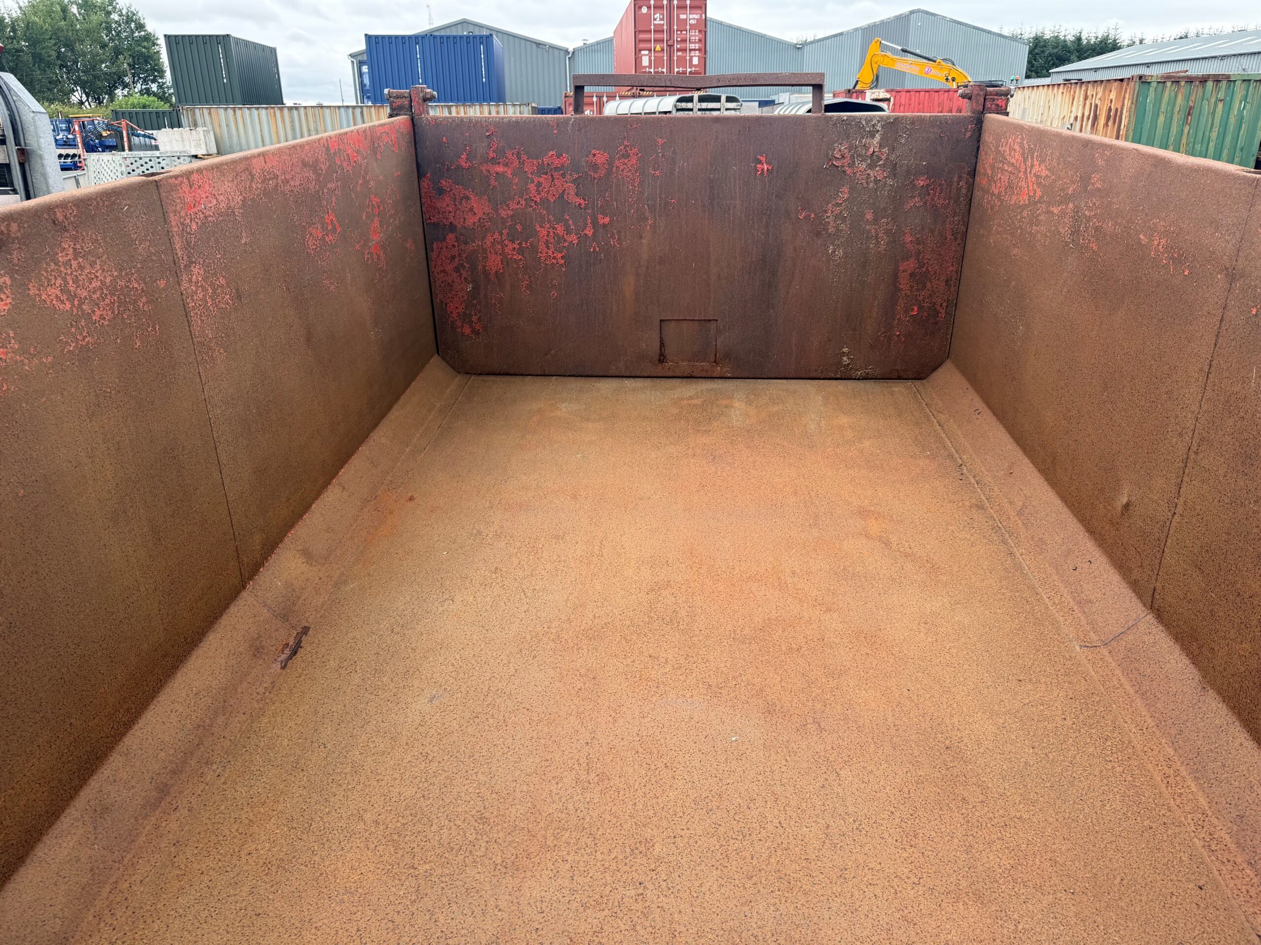 Norton agricultural trailer overhead view