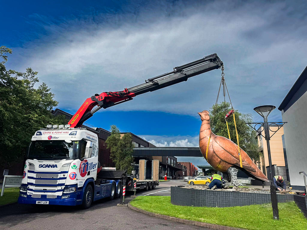 R and L Miller plant transport