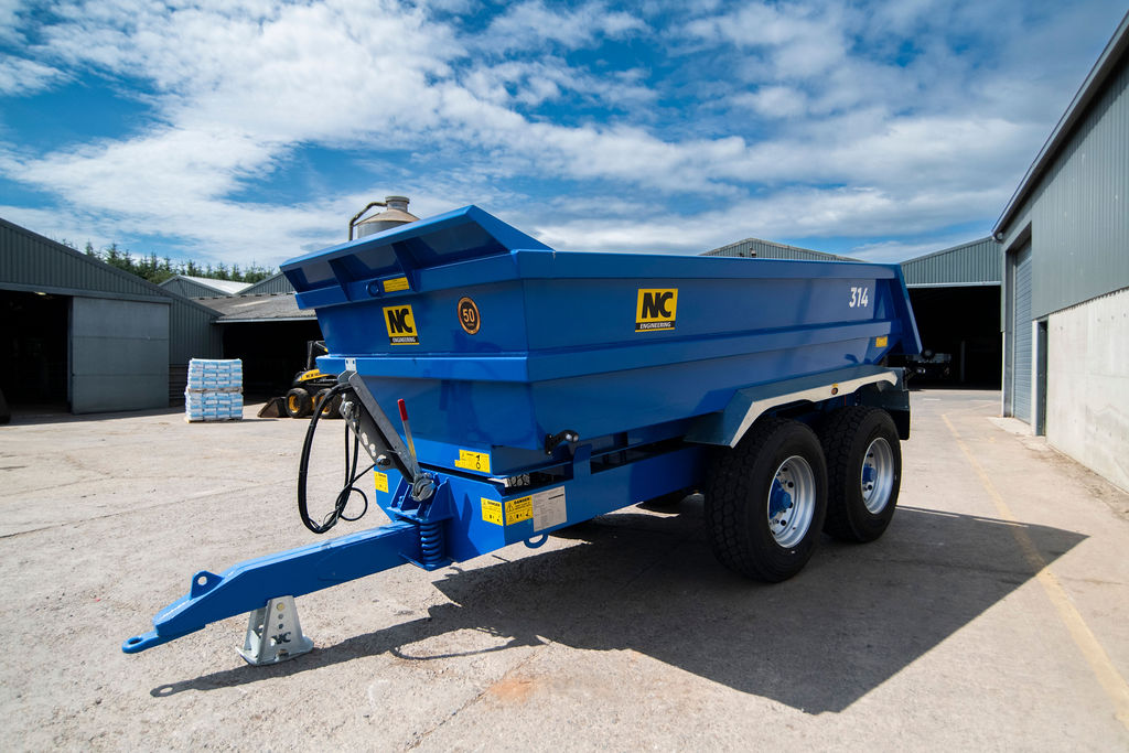NC 314 dump trailer for sale