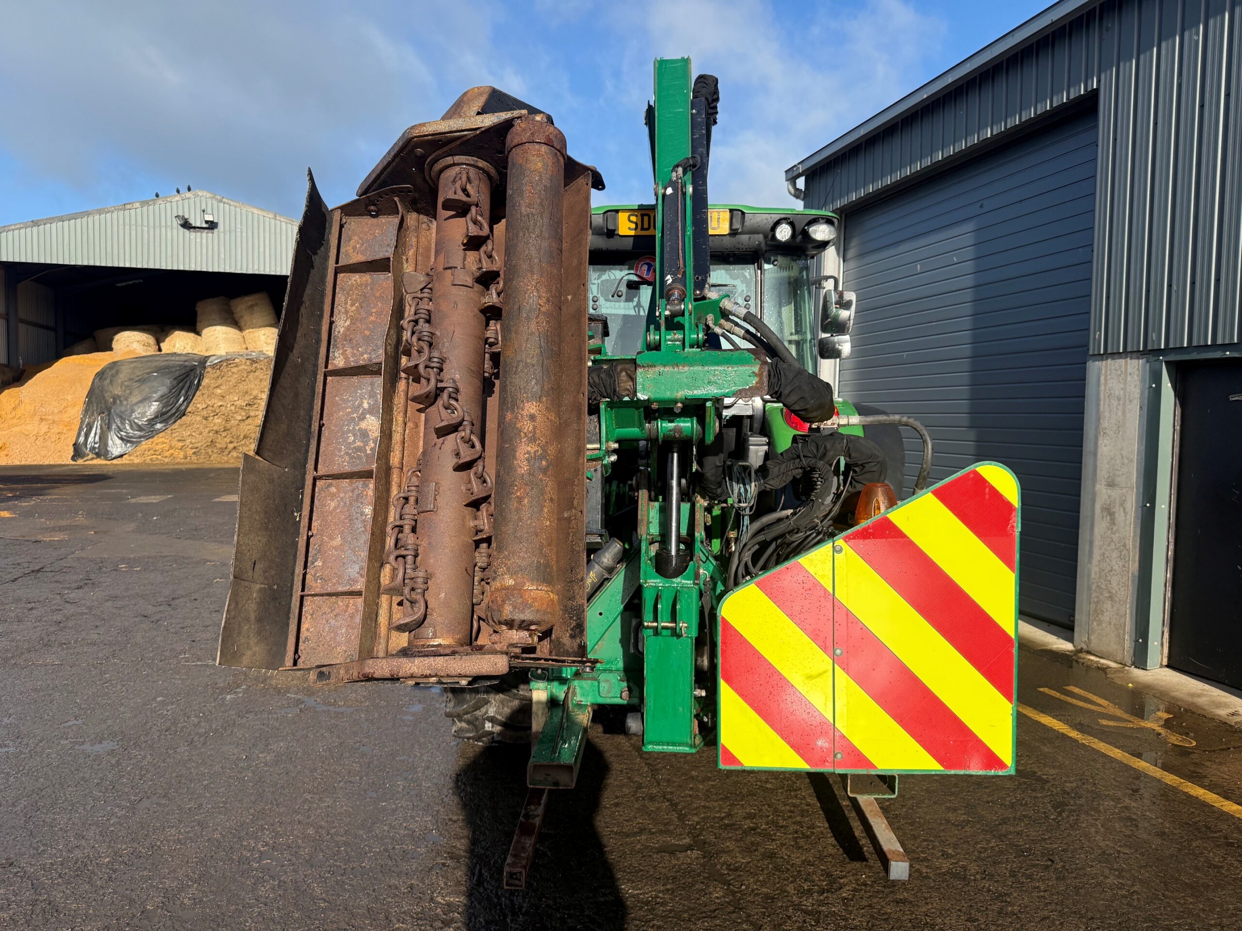 Spearhead Twiga 545 hedge cutter underside view