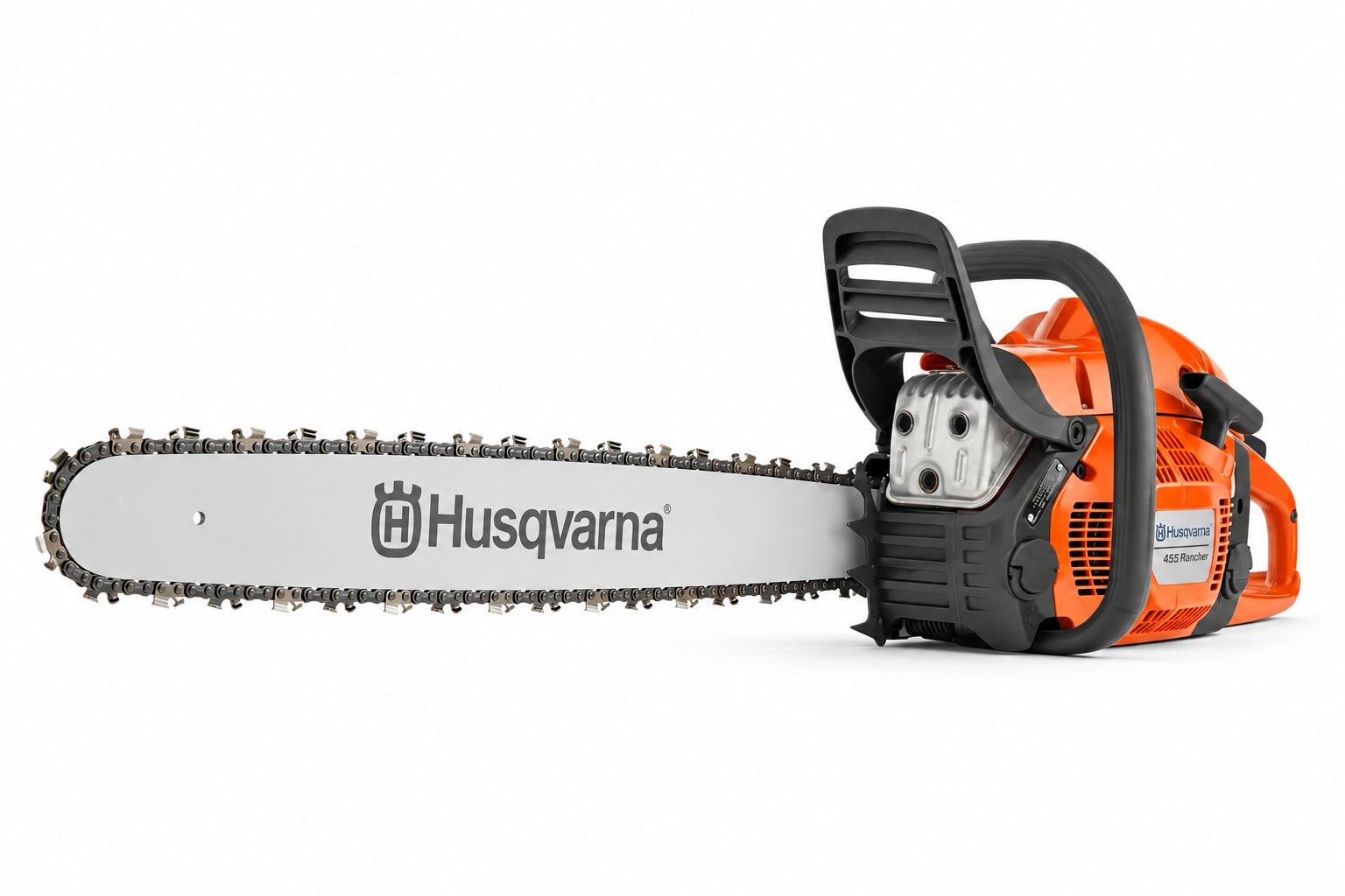 Husqvarna 455 Rancher petrol chainsaw