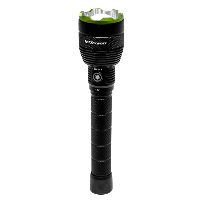 Jefferson HyperBeam 10000 lumens rechargeable COB LED torch