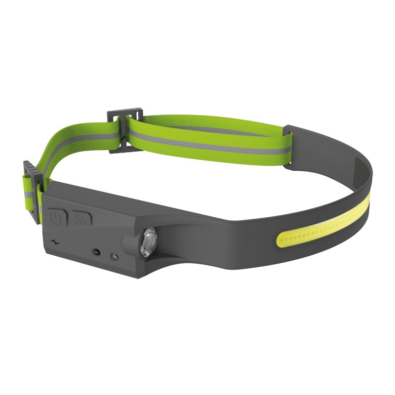 Jefferson 5W COB and 3W LED rechargeable headlamp